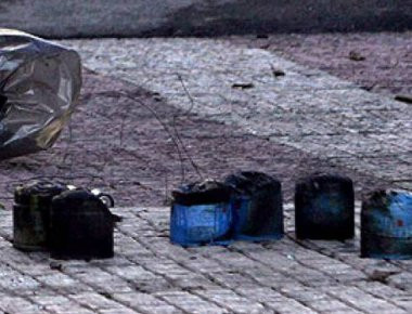 Θρακομακεδόνες: Γκαζάκια σε ΑΤΜ στο Ολυμπιακό Χωριό (φωτό)